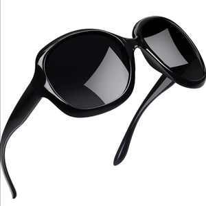 Vintage Big Frame Sun Glasses